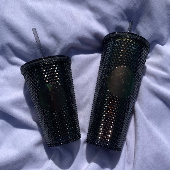 Starbucks iridescent cups Grande and Venti